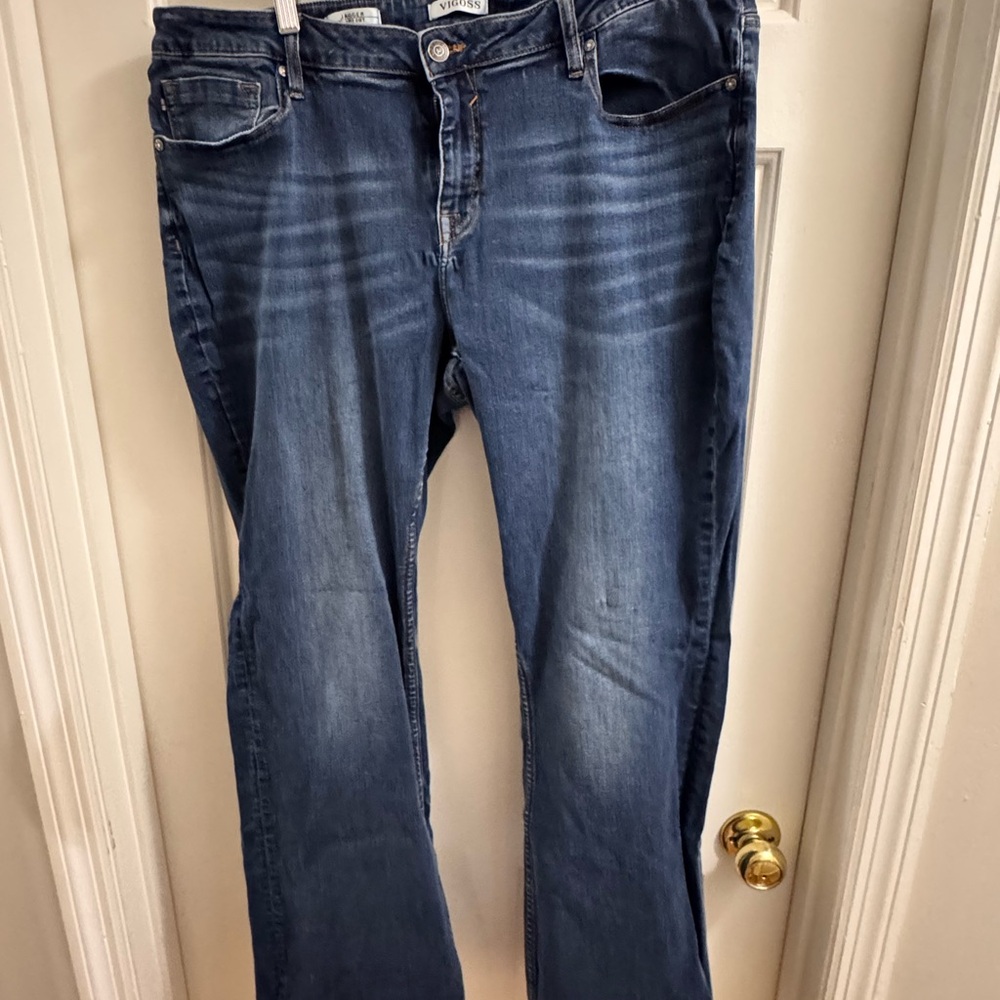 Vigoss Jagger Boot Cut Blue Jeans